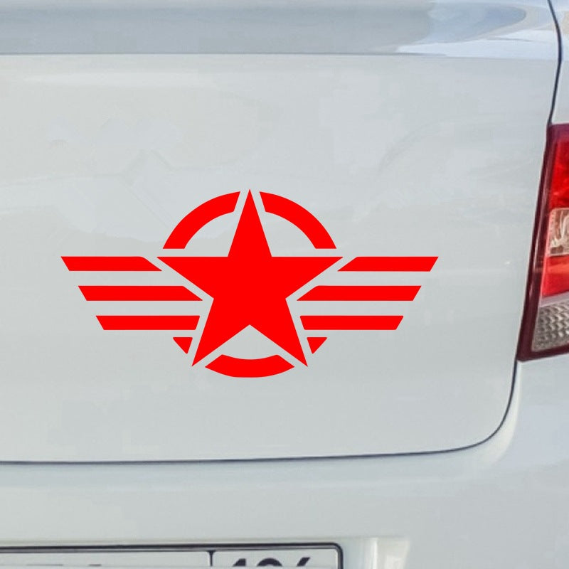 US Army Style Car Sticker – Waterproof & Durable | For Cars & Motorcycles | Show Your Military Pride