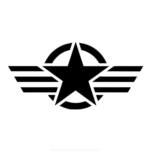 US Army Style Car Sticker – Waterproof & Durable | For Cars & Motorcycles | Show Your Military Pride